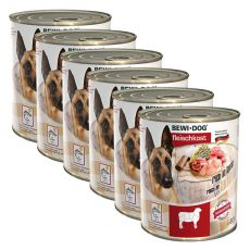 Novo BEWI DOG konzerva – jagnjetina - 6 x 800 g