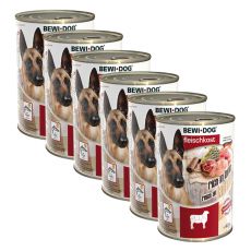 Novo BEWI DOG konzerva – jagnjetina - 6 x 400 g