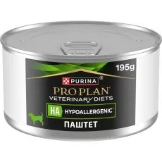Purina Pro Plan Veterinary Diets Canine - HA Hypoallergenic 195 g
