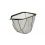 ZFISH Rubber Landing Net ZFS-55