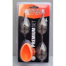 Mivardi Method Feeder set Premium L (30g + 40g + 50g + modelček)