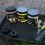 Shimano TX1 Pop-Up Banana & Pineapple 15mm - 80g Fluoro Yellow