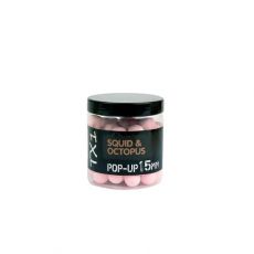 Shimano TX1 Pop-Up Squid & Octopus 15mm - 80g Washed out Pink