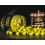 Shimano TX1 Pop-Up Tiger Nut 12mm - 50g Fluoro White