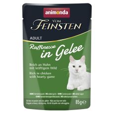 Animonda Vom Feinsten Raffinesse In Gelee chicken & divina in jelly 85 g