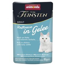 Animonda Vom Feinsten Raffinesse In Gelee piščanec in postrv v želeju 85 g