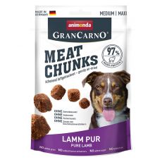 Animonda Meat Chunks Medium & Maxi Dog - jagnjetina 80g