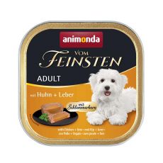 Animonda Vom Feinsten Adult - piščanec in jetra 150 g