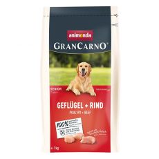 Animonda GranCarno Senior perutnina in govedina 1 kg