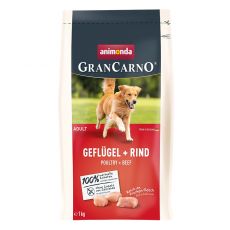 Animonda GranCarno Adult perutnina in govedina 1 kg