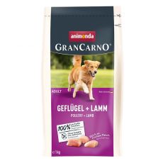 Animonda GranCarno Adult perutnina in jagnjetina 1 kg