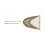 Delphin Podmetalka PARTISAN 90 x 90 cm / 1,8 m / 2-delna