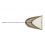 Delphin Podmetalka PARTISAN 100 x 100 cm / 1,8 m / 2-delna