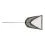 Delphin Podmetalka SYMBOL LITE 90 x 90 cm / 1,8 m / 2-delna