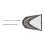 Delphin Podmetalka SYMBOL LITE 90 x 90 cm / 1,8 m / 2-delna