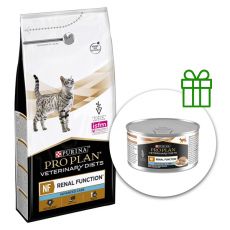 Purina Pro Plan Veterinary Diets Feline NF Renal Function 5 kg + konzervirana hrana BREZPLAČNO