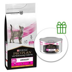 Purina Pro Plan Veterinary Diets Feline UR St/Ox Urinary Chicken 5 kg + konzervirana hrana BREZPLAČNO