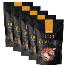 Vrečka Piper Adult s prepelico in brusnicami 5 x 500 g
