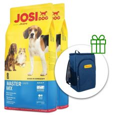 JOSIDOG Master Mix 2 x 15 kg + hladilni nahrbtnik BREZPLAČNO