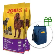 JOSIDOG Junior Sensitive 2 x 15 kg + hladilni nahrbtnik BREZPLAČNO