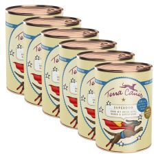 Terra Canis Superdog – Chicken with beetroot, mango and superfoods 6 x 400 g