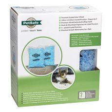 PetSafe ScoopFree Premium Crystal Litter za mačke 2 x 2 kg