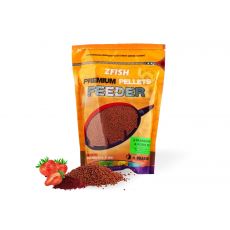 ZFISH Micro Method Feeder Pellets STRAWBERRY & ROBIN RED 2 mm / 700 g