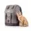 Kurgo Rucksack Heather nahrbtnik za psa, siv
