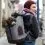 Kurgo Rucksack Heather nahrbtnik za psa, siv