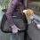 Kurgo Large Explorer Carrier velika torba za psa, Black/Orange