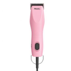 WAHL KM2+ Lahek in tih strižnik, roza