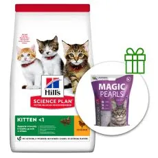 Hill' Science Plan Feline Kitten Chicken 7 kg + stelja BREZPLAČNO