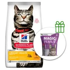 Hill's Science Plan Feline Adult Urinary Health Chicken 7kg + stelja BREZPLAČNO