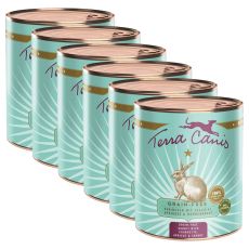 Terra Canis Grain-free﻿ Rabbit with courgette, apricot & savory 6 x 800 ...