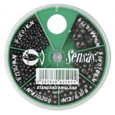 SENSAS Lead Shot Standard (0,07-0,75g)