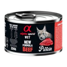 Alpha Spirit Cat Adult Beef Protein 200 g