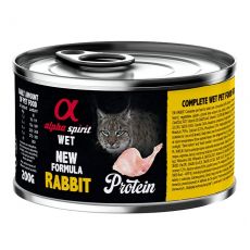 Alpha Spirit Cat Adult Rabbit Protein 200 g