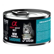 Alpha Spirit Cat Adult Sardine Protein 200 g