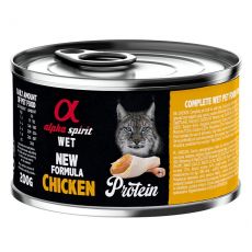 Alpha Spirit Cat Adult Chicken Protein 200 g