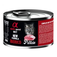 Alpha Spirit Cat Adult Iberico Pork Protein 200 g