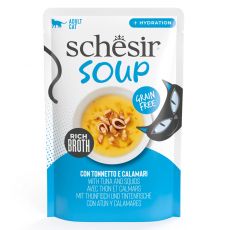 Schesir Mačja juha iz tune s kalamari 40 g