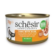 Schesir Complements Cat Tuna z aloe vera želejem 70 g