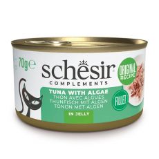 Schesir Complements Cat Tuna z želejem iz morskih alg 70 g