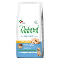 Trainer Natural Maxi Puppy & Junior Chicken 12 kg