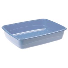 NIP 30 Stranišče za mačke brez pokrova modro 49,5 x 64,5 x 14,5 cm