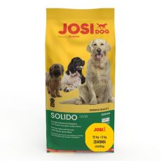 JOSIDOG Solido 12 kg + 3 kg BREZPLAČNO