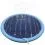 Dog Fantasy Plitev bazen z vodnimi curki 100 cm