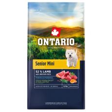 Ontario Senior Mini Lamb & Brown Rice 6,5 kg