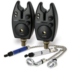 NGT 2x Bite Alarm VX2 + 2x Swinger + 2x batteries FREE!!! - NEORIGINALNA EMBALAŽA