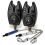 NGT 2x Bite Alarm VX2 + 2x Swinger + 2x batteries FREE!!! - NEORIGINALNA EMBALAŽA